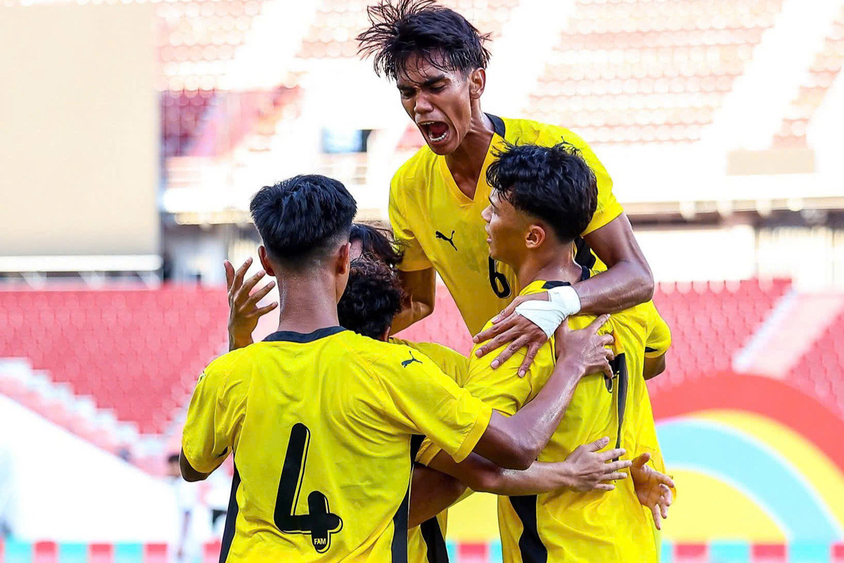 Bóng đá nam SEA Games 33: U22 Malaysia đẩy U22 Việt Nam vào thế bất lợi


